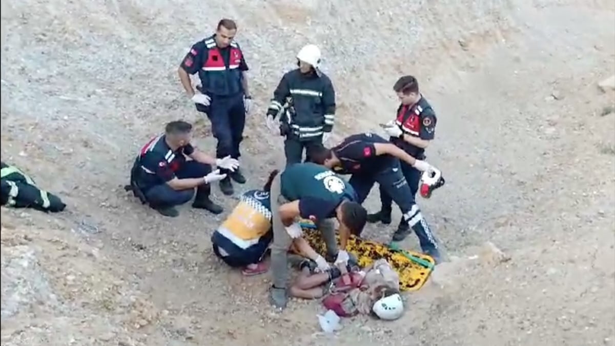 Tekirdağ’da Fransız gezgin kadın yaralı bulundu