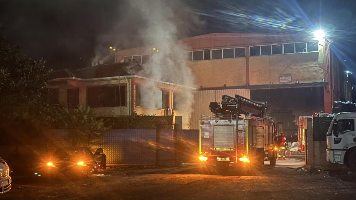 Tekirdağ’da tüp patlaması hurda deposunda yangın çıkardı