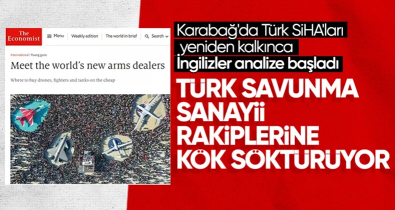 The Economist’ten Türkiye’nin savunma ihracatına övgü