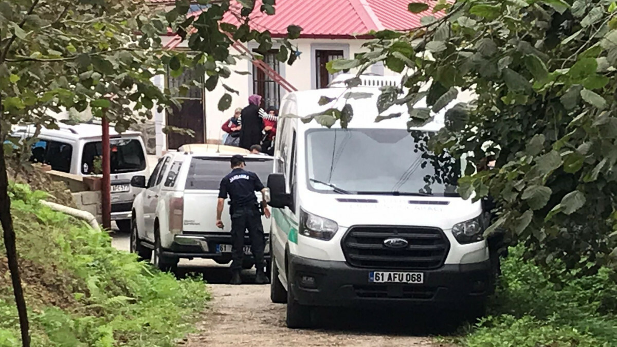 Trabzon’da arazi anlaşmazlığı! Kardeşi ve eşini öldürdü…