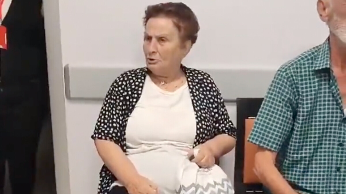 Trabzon’da tesettürlülere hakaret eden kadın