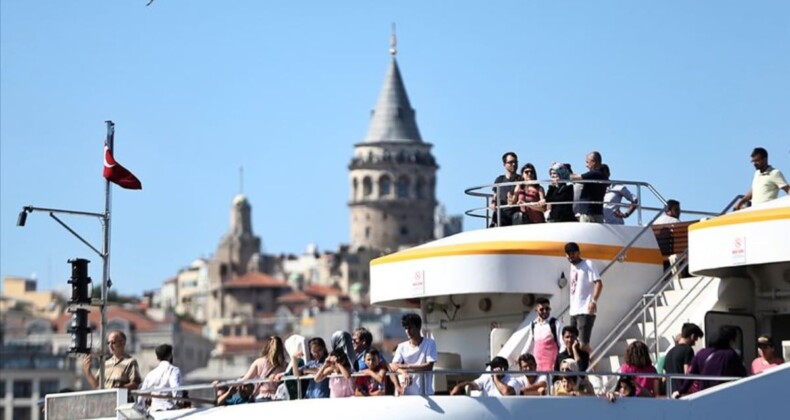 Turistler en çok İstanbul’da harcıyor! Yabancı turistlerin harcama oranları arttı