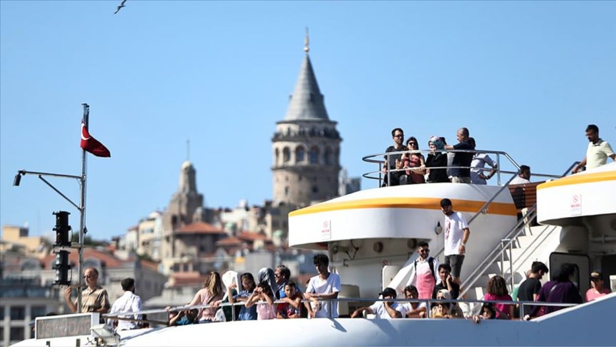 Turistler en çok İstanbul’da harcıyor! Yabancı turistlerin harcama oranları arttı