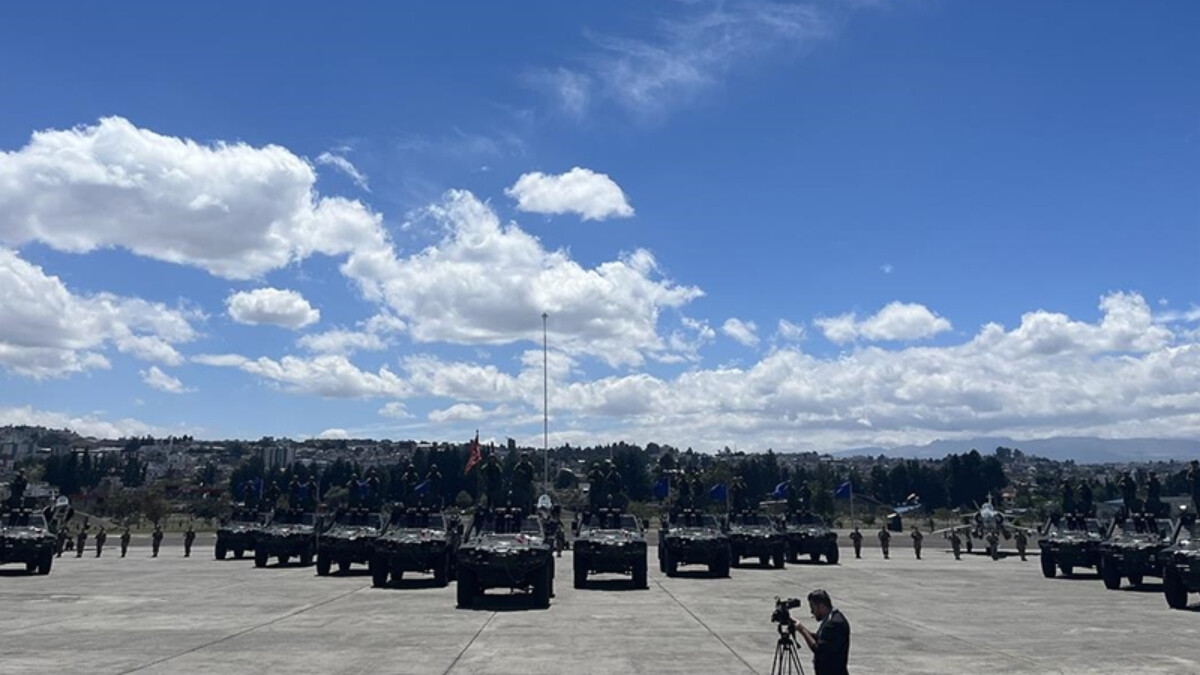 Türk savunma sanayisi Ekvador’a satış gerçekleştirdi