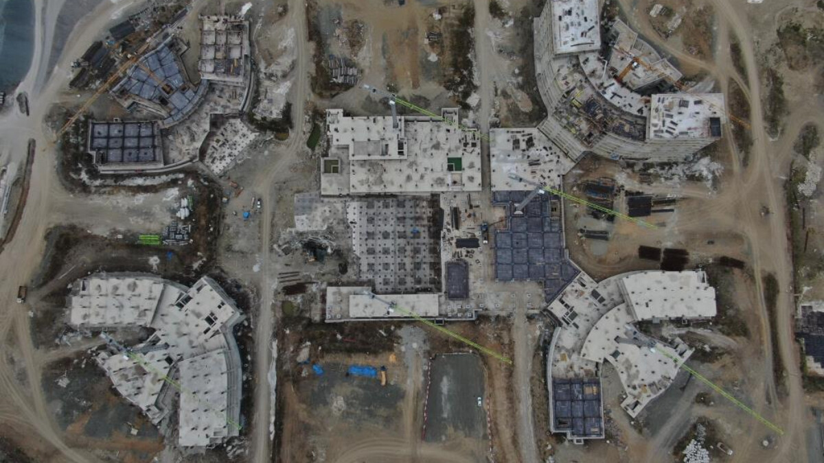 Türkiye bir sağlık kompleksi daha kazanıyor! Trabzon Şehir Hastanesi’nde çalışmalar hızlandı