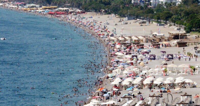 Türkiye’nin 8 aylık turizm rakamları: 36 milyon 754 bin ziyaretçi