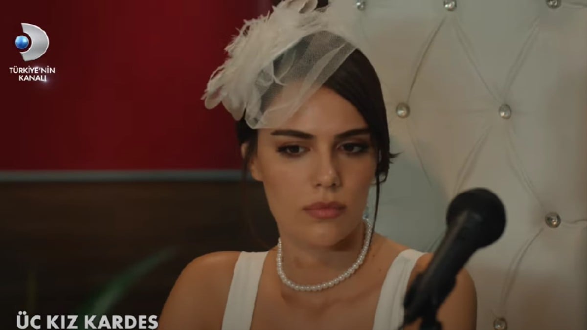 Üç Kız Kardeş 56. bölüm fragmanı: Türkan nikah masasında Kartal’a ne dedi?