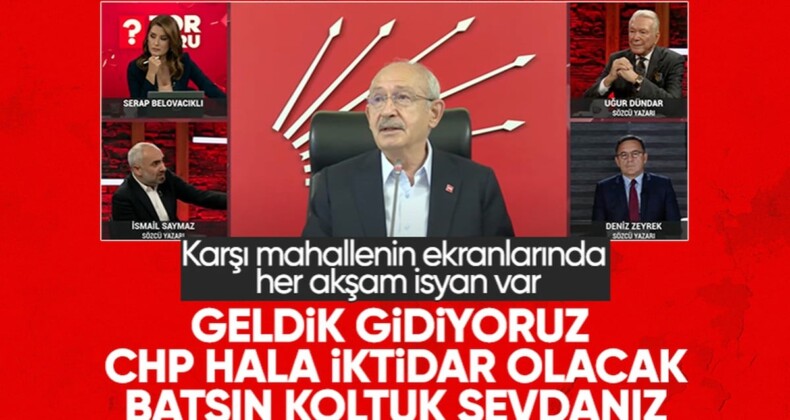 Uğur Dündar muhalefete isyan etti: Batsın sizin koltuk sevdanız