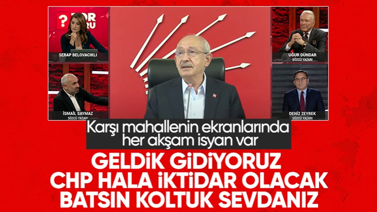 Uğur Dündar muhalefete isyan etti: Batsın sizin koltuk sevdanız