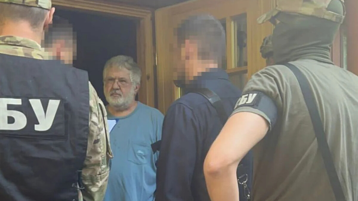 Ukrayna’da yolsuzluk operasyonu: Oligark Kolomoisky gözaltına alındı