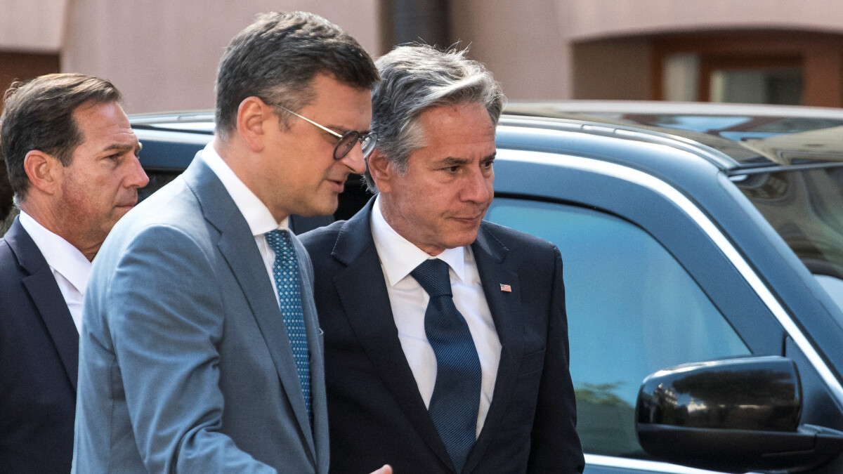 Ukrayna’ya sürpriz ziyaret: ABD Dışişleri Bakanı Blinken Kiev’de