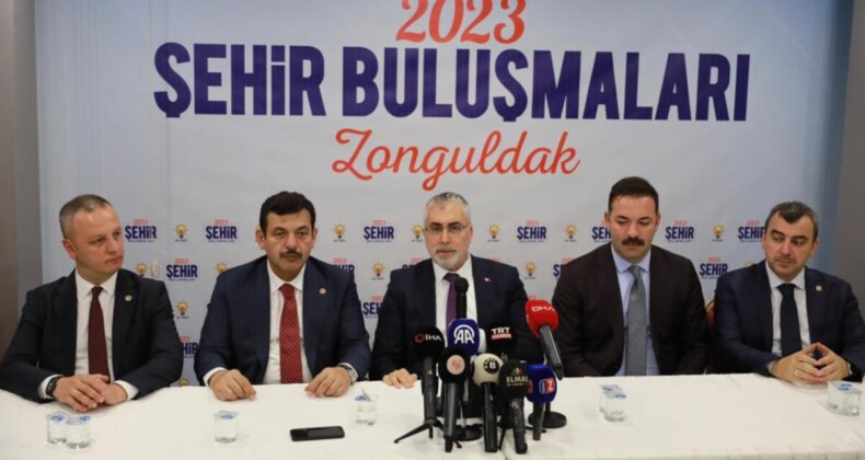 Vedat Işıkhan: Manipülatif söylemlere karşı her yıl yatırımlar artmaya devam ediyor