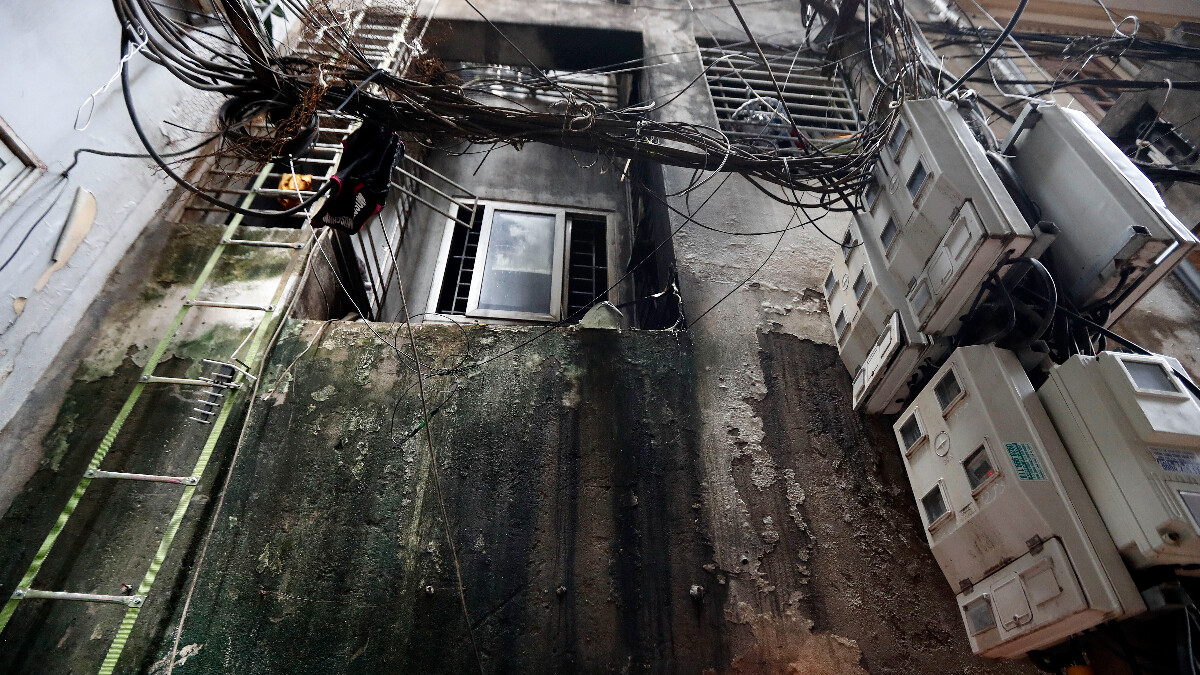 Vietnam’daki apartmanda yangın faciası! 30 kişi can verdi…