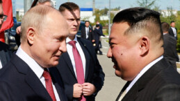 Vladimir Putin ile Kim Jong-un Rusya’da görüştü