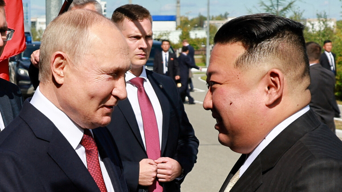 Vladimir Putin ile Kim Jong-un Rusya’da görüştü