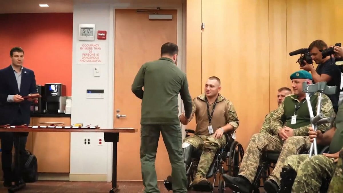 Vladimir Zelensky, BM Genel Kurulu için ABD’de