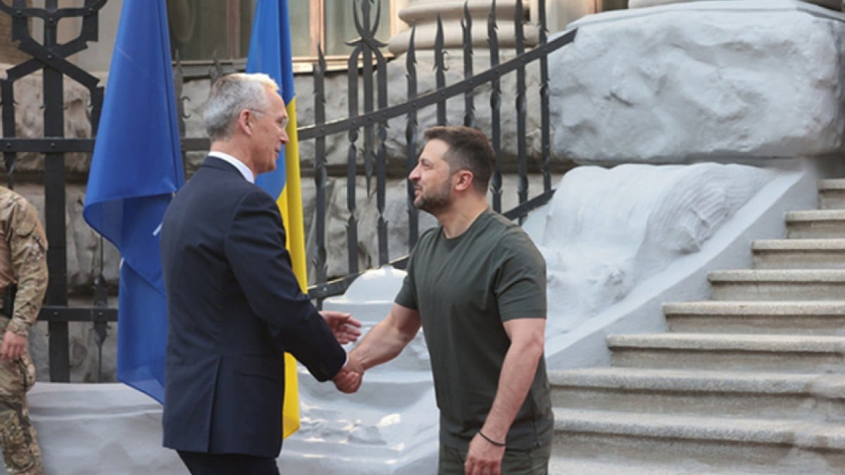 Vladimir Zelensky: Hava kalkanımızın güçlendirilmesine ihtiyacımız var