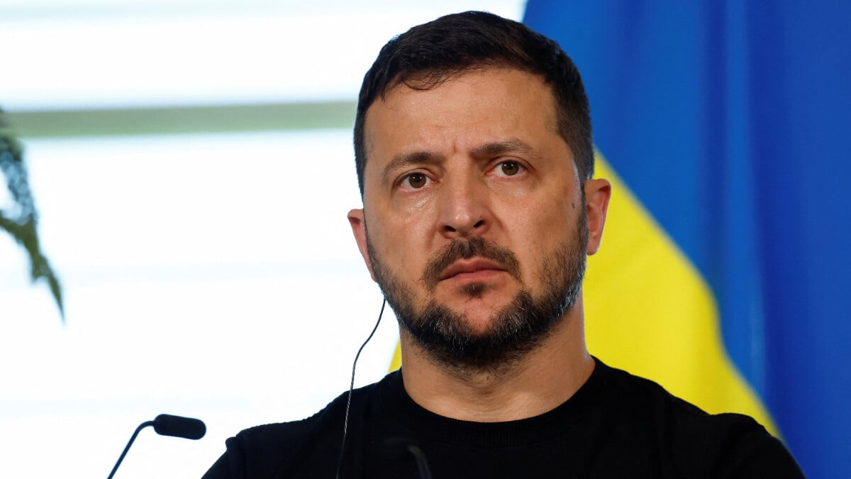 Vladimir Zelensky’den Batı’ya uyarı: Ukrayna düşerse, Putin daha ileri gider