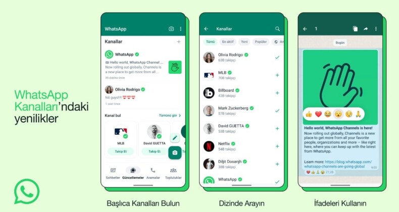 WhatsApp duyurdu: Kanal oluşturma özelliği herkese açıldı