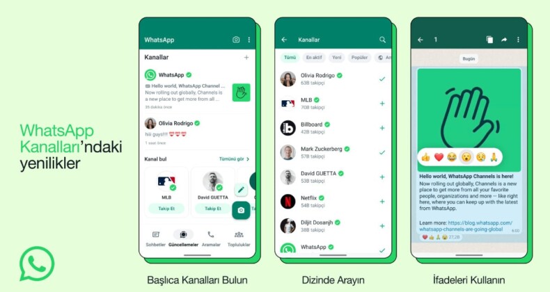 WhatsApp duyurdu: Kanallar özelliği Türkiye’de