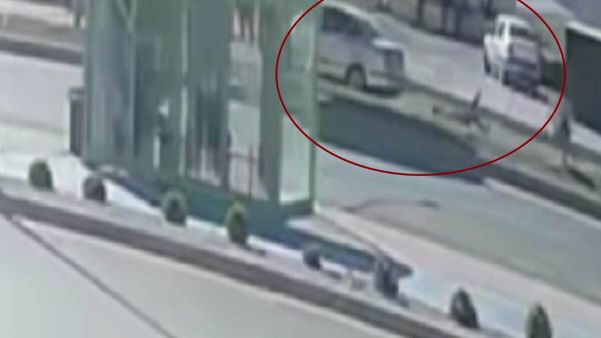 Yozgat’ta lise öğrencisi genç kızın can verdiği kaza kameraya yansıdı