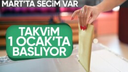 YSK Başkanı Ahmet Yener yerel seçim takvimi için tarih verdi!