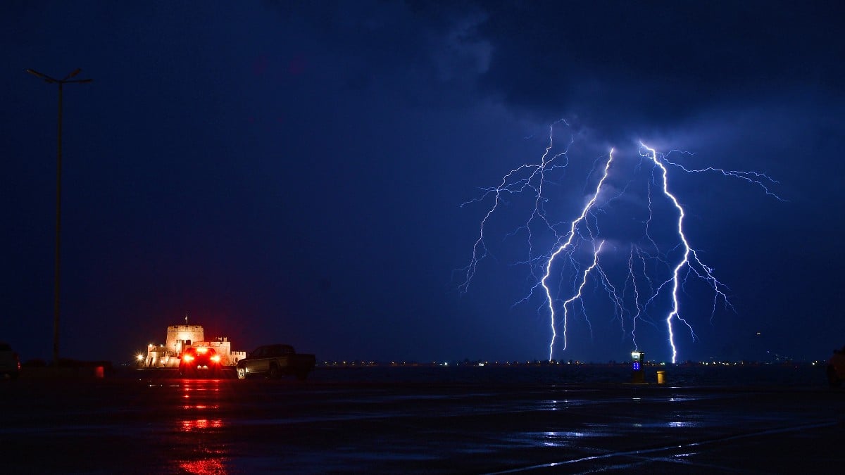 Yunanistan’da Elias Fırtınası etkili oldu