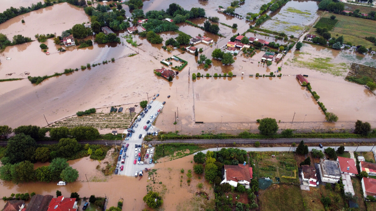 Yunanistan’da sel felaketi: Can kaybı arttı