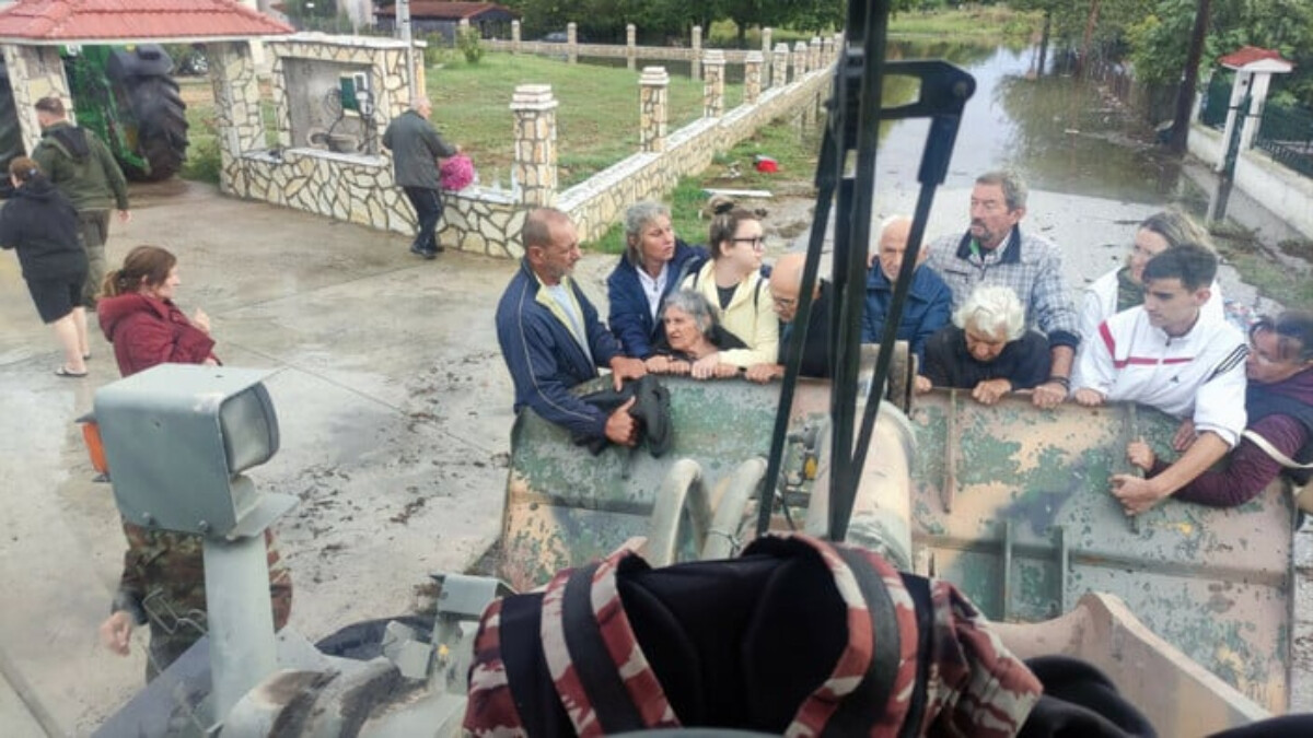 Yunanistan’da sel felaketi! Hayatını kaybedenlerin sayısı 6’ya yükseldi