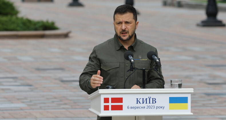 Zelensky: Savaşa rağmen seçim yapmaya hazırız