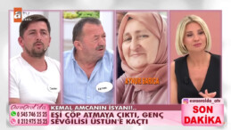 Zonguldak’ta çöp atmaya çıktı, sevgilisine kaçtı