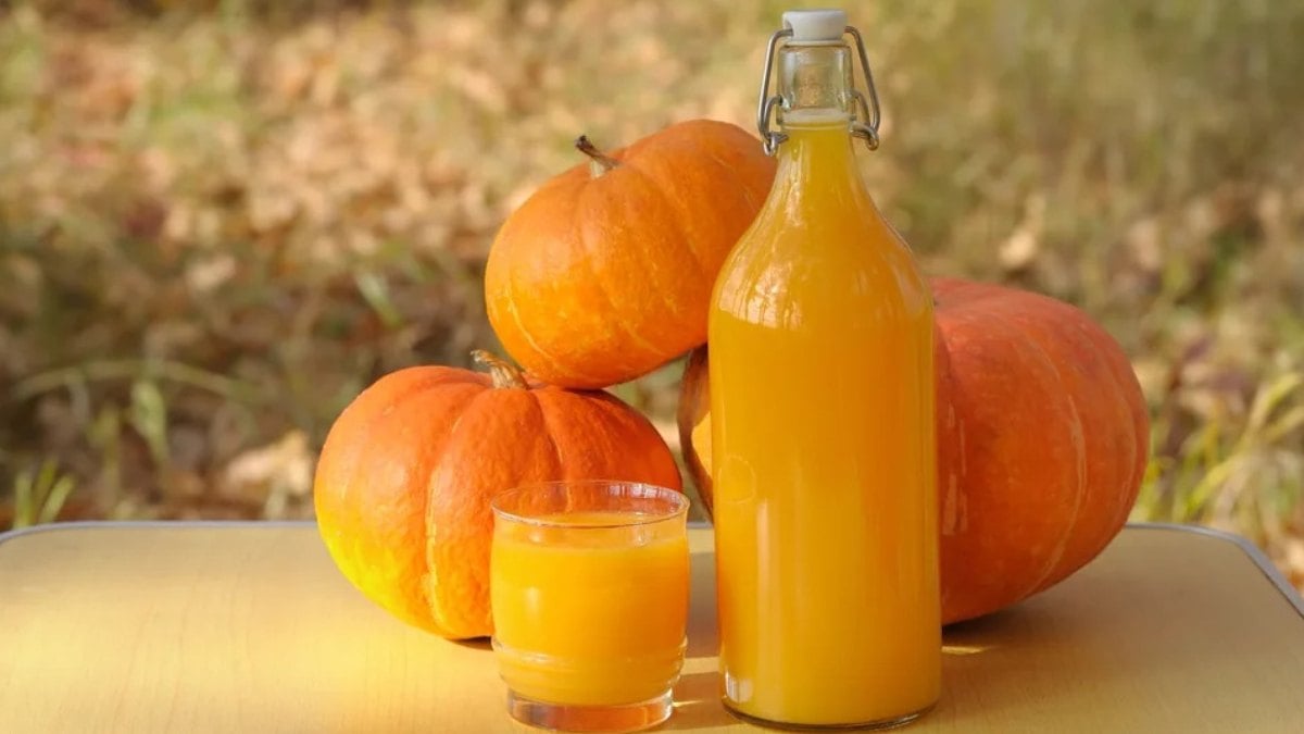 1 bardak tarçınlı bal kabağı suyu, bakın neler yapıyor