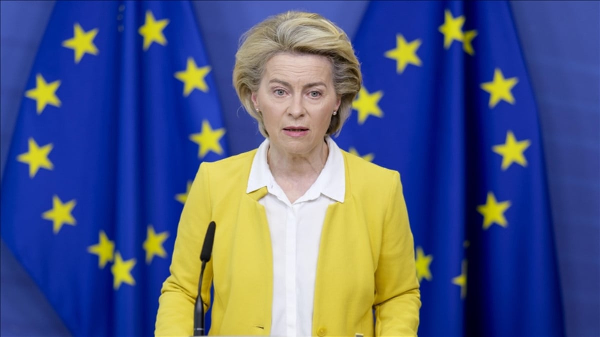 AB çalışanları İsrail yanlısı tutumu nedeniyle Ursula von der Leyen’e tepki gösterdi