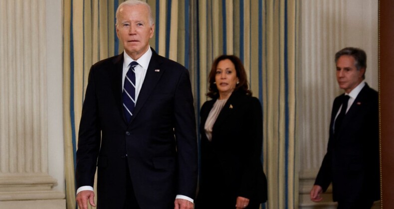 ABD Başkanı Biden’ın savaş toplantısı: Hükümet yetkilileriyle bir araya geldi