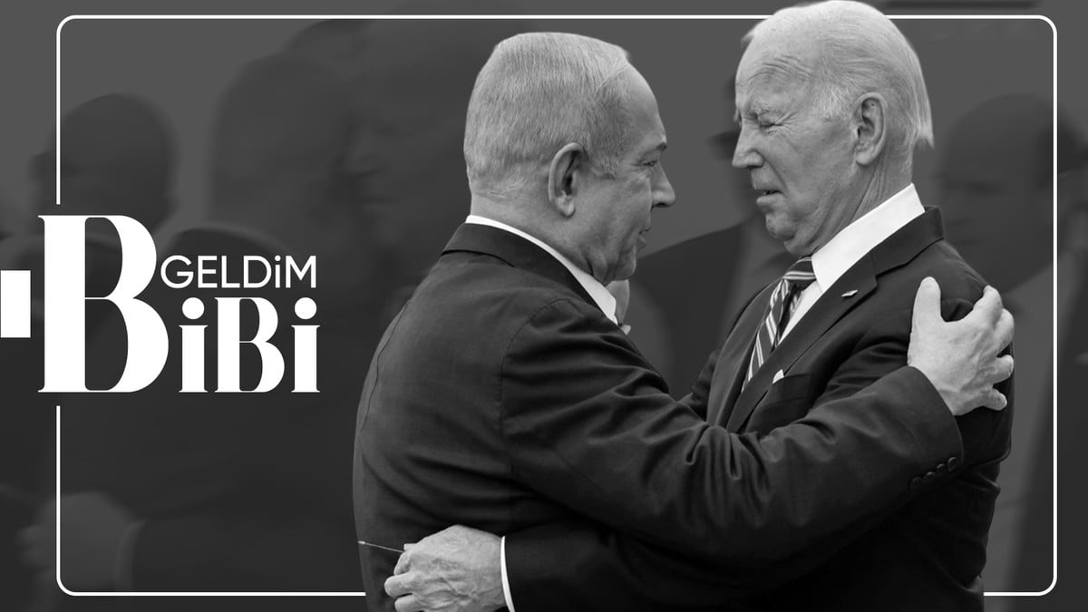 ABD Başkanı Joe Biden İsrail’de
