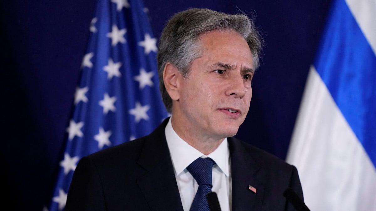 ABD Dışişleri Bakanı Blinken: Yahudi olarak buradayım, İsrail’in arkasındayız