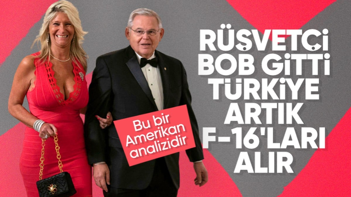 ABD merkezli Atlantik Konseyi: Menendez skandalı, Türkiye’nin F-16 almasıyla sonuçlanabilir