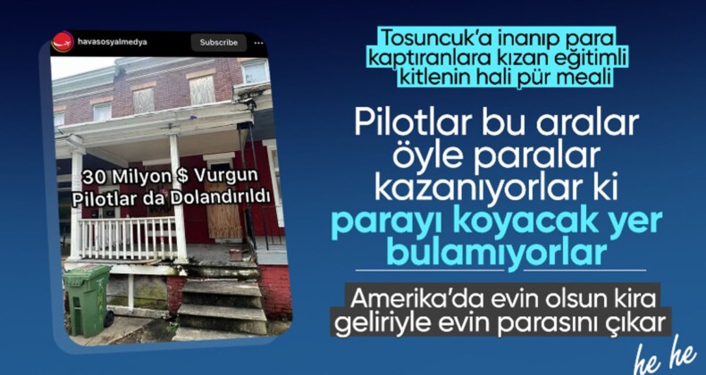 ABD’de Türk emlakçıdan büyük vurgun! Dolandırılanlar arasında Türk pilotlar var