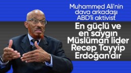 ABD’li akvitist Khalid Yasin: En güçlü ve en saygın Müslüman lider Recep Tayyip Erdoğan’dır