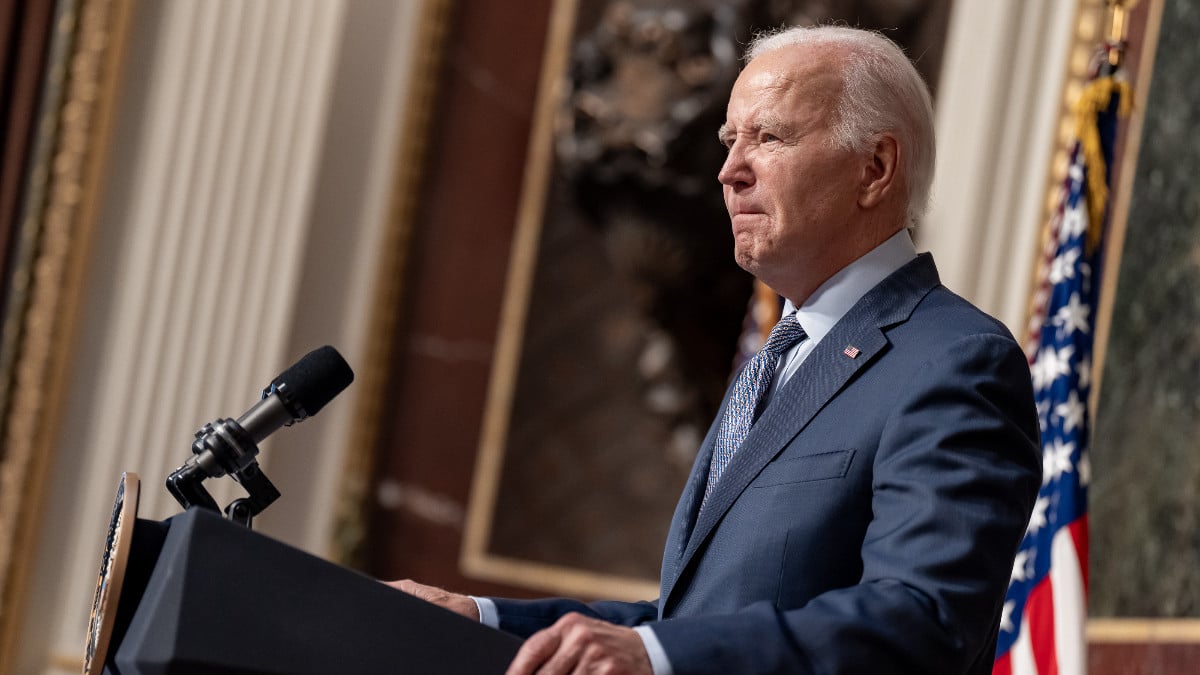 ABD’nin Suriye’deki üslerine saldırı iddiası: Joe Biden konuşmasını yarıda kesti