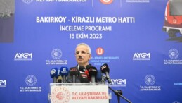 Abdulkadir Uraloğlu, sona yaklaşan Bakırköy- Kirazlı Metro Hattı’nı inceledi
