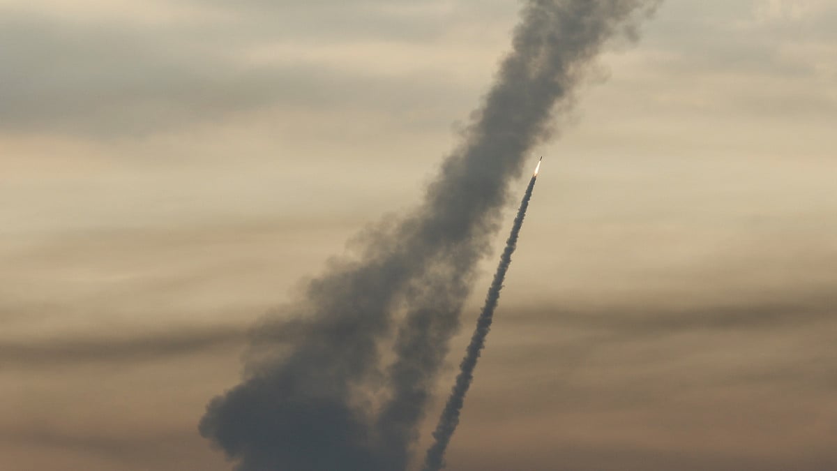 Abluka altındaki Gazze’den İsrail’e roketler fırlatıldı