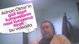 Adnan Oktar’ın Kedicik kumpası! Kendi ağzından itiraf etti…