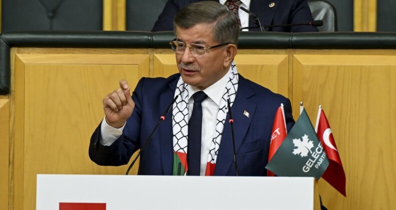 Ahmet Davutoğlu’ndan İsrail’e sert tepki: İsrail Büyükelçisi gönderilsin