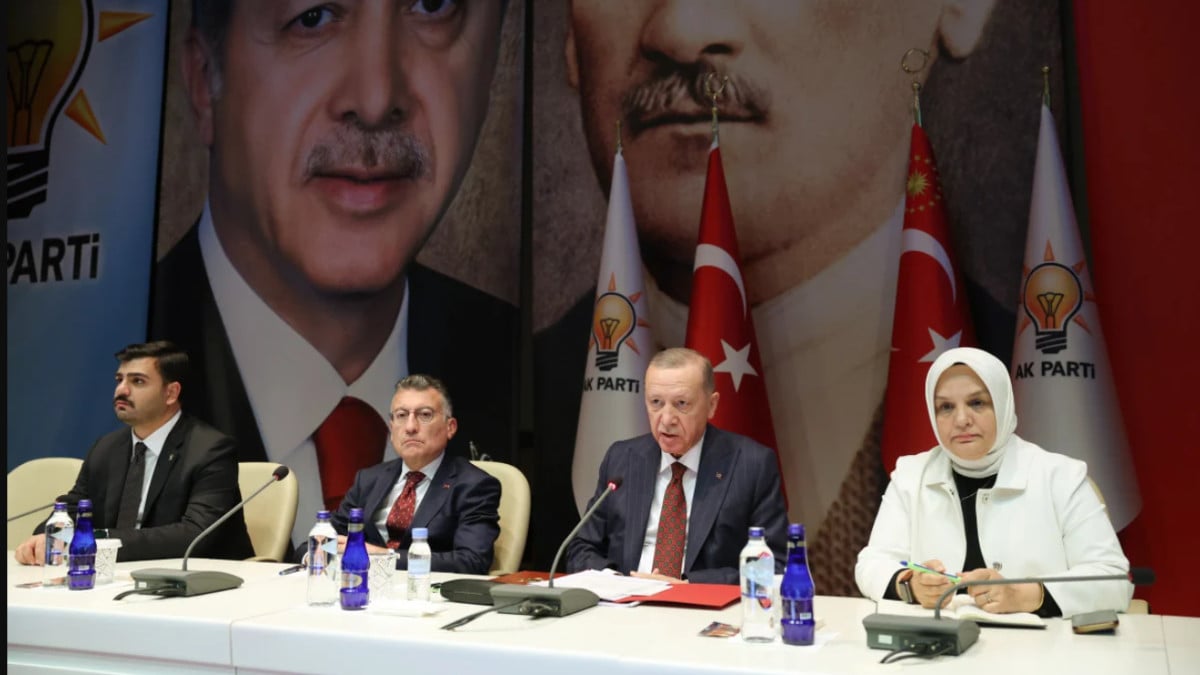 AK Parti MYK toplandı