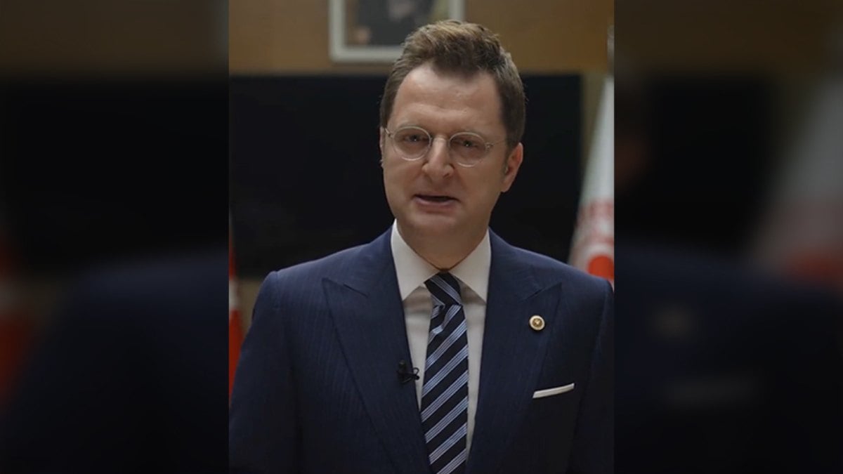 AK Partili Halit Yerebakan’dan Büyük Filistin Mitingi’ne çağrı