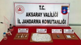 Aksaray’da uyuşturucu operasyonu: 3 şüpheli tutuklandı