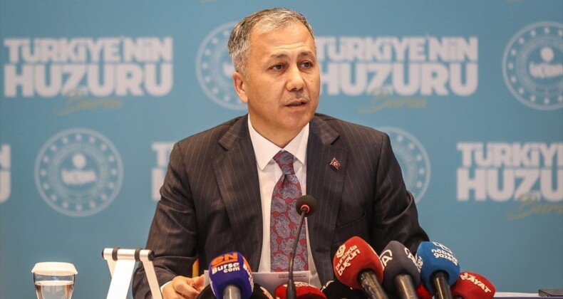 Ali Yerlikaya: Zehir tacirlerine nefes aldırmayacağız