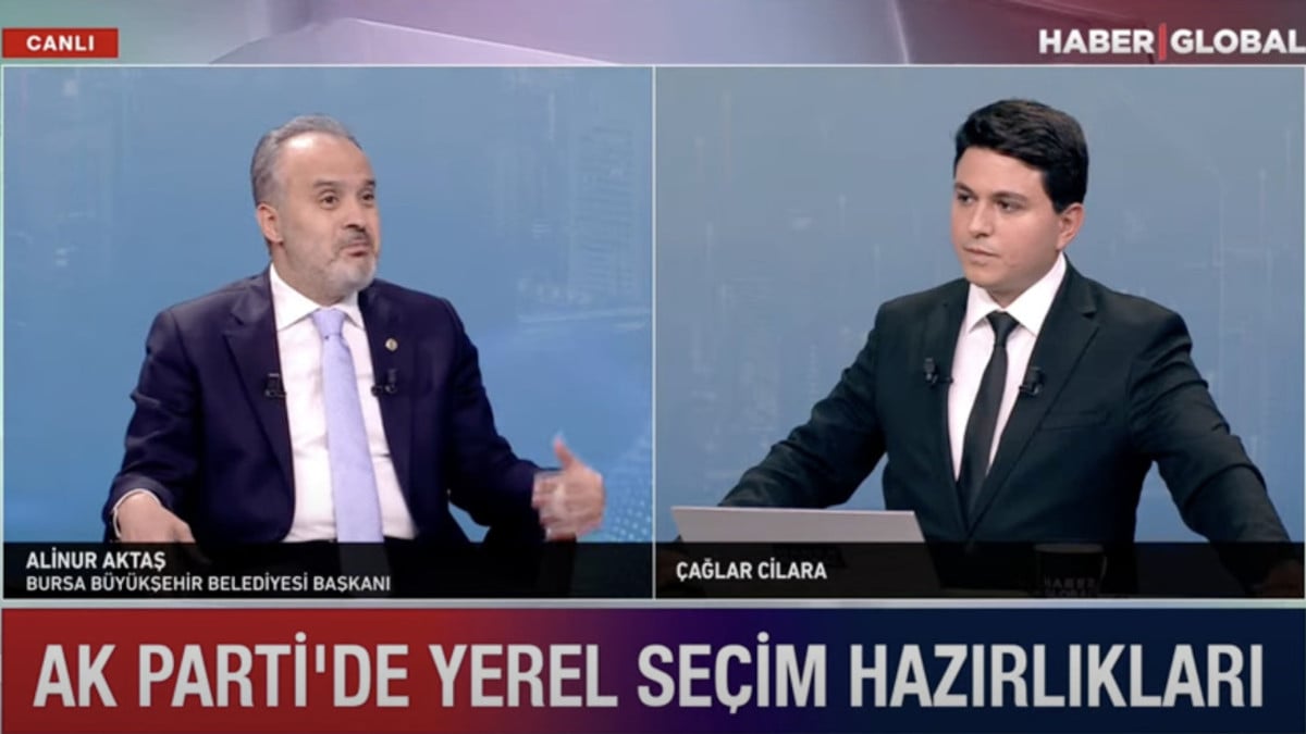 Alinur Aktaş’a ORC’nin anketi soruldu: Sahibi benimle görüşmek istedi