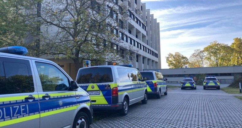 Almanya’da bomba alarmı! Alman kamu televizyonu ZDF ve iki okul tahliye edildi